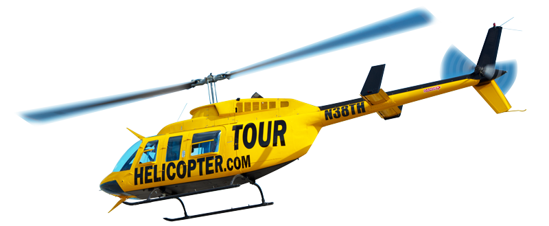 Helicopter tour Bell Long Ranger