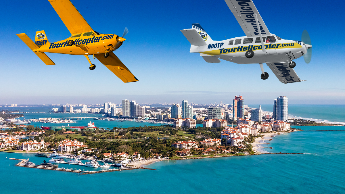 Leading Helicopter Ride in Miami | Tours from $59