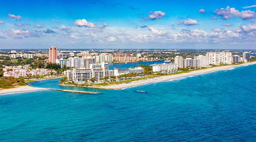 Boca Raton Private Helicopter Tour Ride BR1